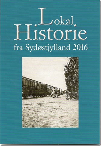 Lokalhistorie fra Sydøstjylland 2016